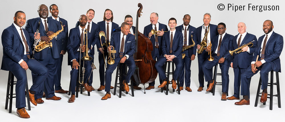 The Jazz at Lincoln Center Orchestra amb WYNTON MARSALIS